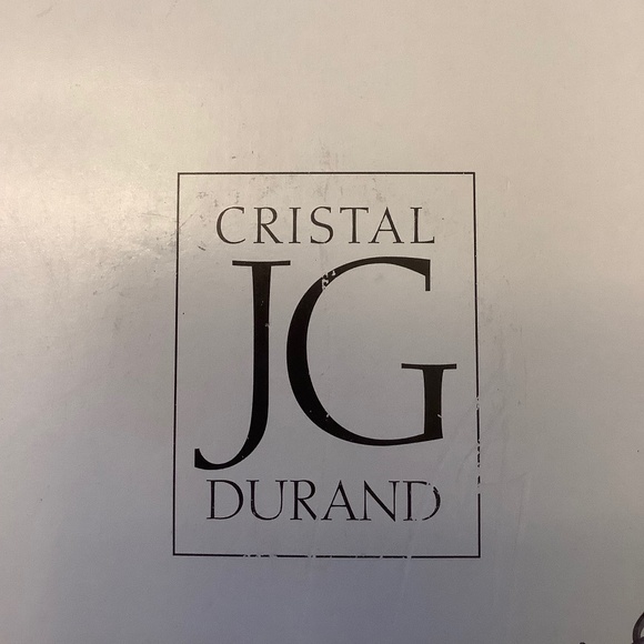 Vintage JG Durand Clerval Lead Crystal Bowl - Picture 4 of 5
